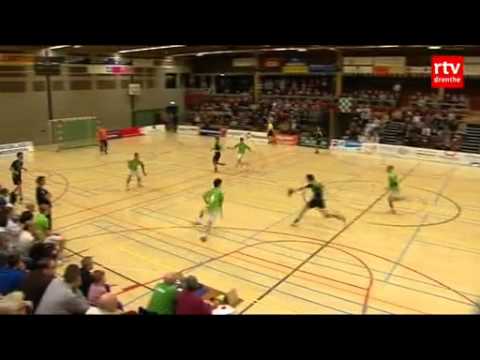 Handballers E&O winnen van Quintus