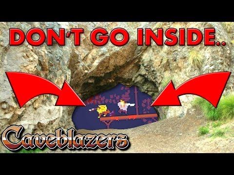 DON'T GO INSIDE.. ✪ Caveblazers Gameplay Walkthrough v1.0 Launch