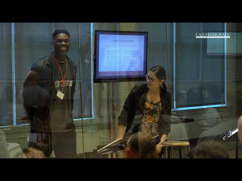 Great Teachers In Action – Setting a Sound from the Podium