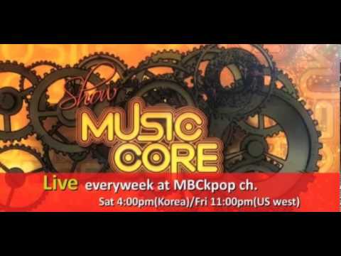 130302 Music Core Performance List