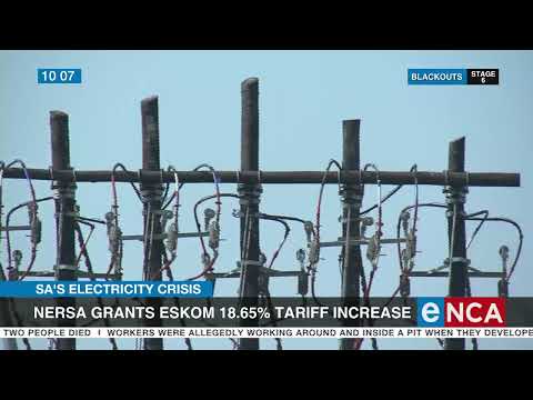 Zwelinzima Vavi reacts to South Africa's worsening electricity crisis