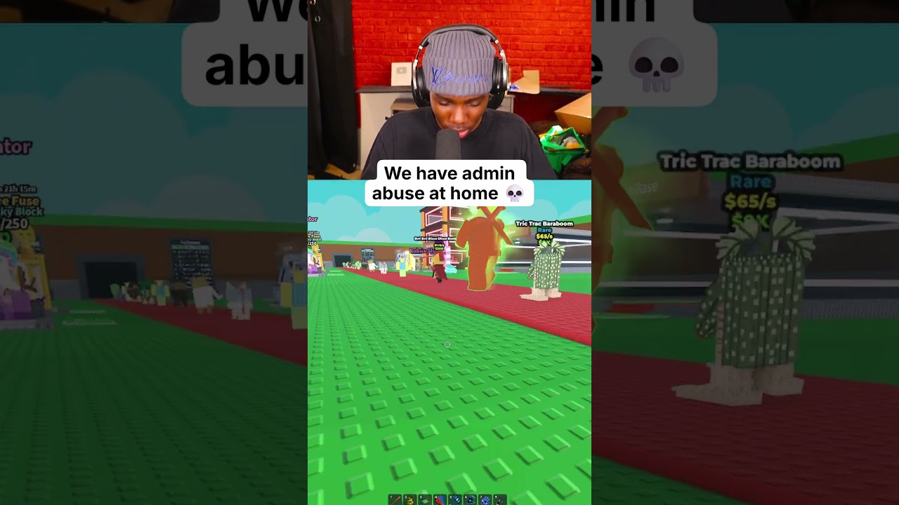 we have admin abuse at home