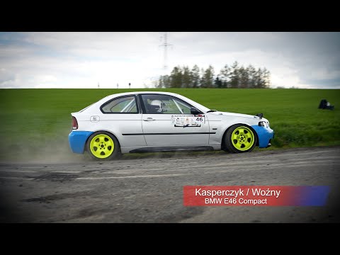 Kasperczyk Marcin / Woźny Grzegorz - BMW E46 Compact | 1 Runda Rally Park Cup 2023