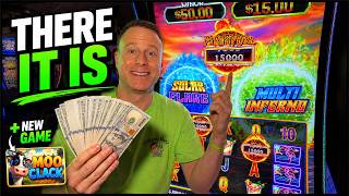 Insane Multiplier For a Big Win in the Casino!