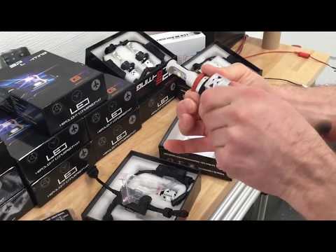 BPS Lighting G8 CREE LED Headlight Conversion Kit Installation Tutorial