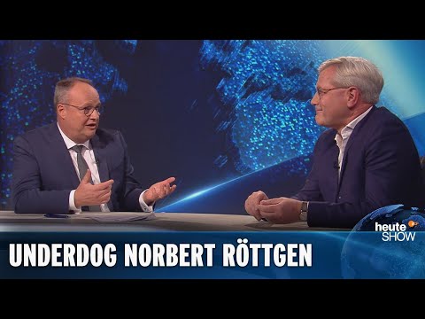 Kampf um den CDU-Vorsitz: Wie stehen die Chancen für Norbert Röttgen? | heute-show vom 16.10.2020
