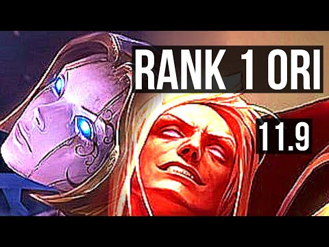 ORIANNA vs VLADIMIR (MID) | Rank 1 Ori, Rank 5, 4/3/14 | EUW Challenger | v11.9