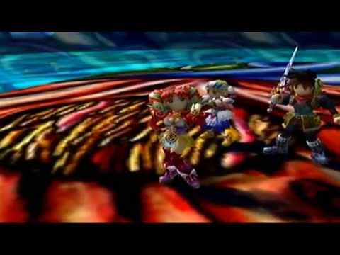 Grandia II (Dreamcast) Boss - Valmar's Eye (2nd Round)