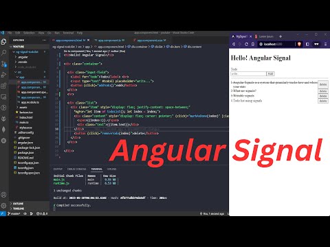 Angular 16 Signal Feature: with example in Hindi