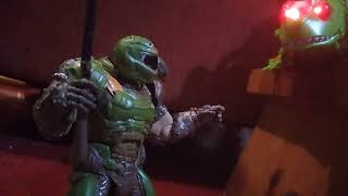 Doomguy vs. Rango , BATTLETOADS INTRO,  McFarlane review