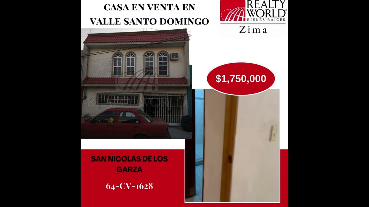 Casa en Venta en Valle de Santo Domingo
