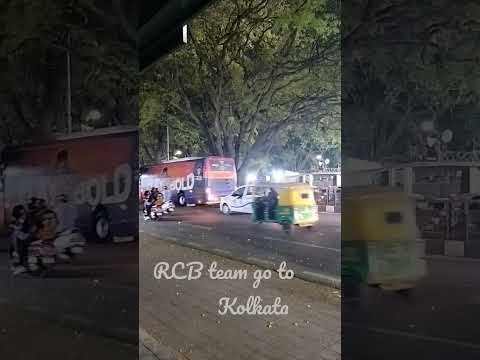 RCB team bus | next match Kolkata #ipl #ipl2023 #viral #shortsfeed #shortvideo #youtubeshorts