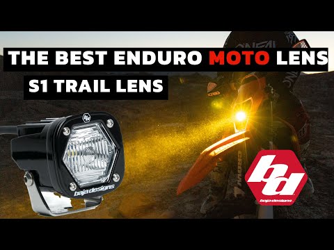 S1 Trail Lens - All-New Moto Lens Design | Baja Designs
