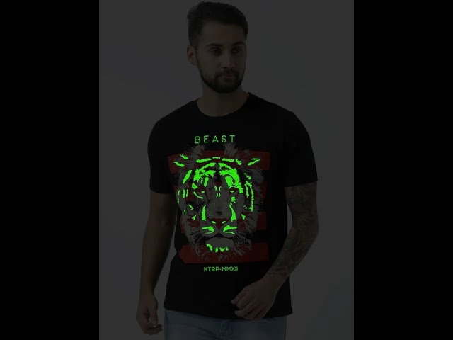 Vídeo relacionado con Camiseta divertida I Glow In The Dark Tee Camiseta
