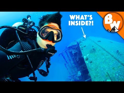 What's Inside the FBI's Most Wanted Shipwreck?!