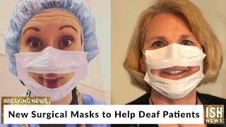 New Surgical masks to Help Deaf Patients