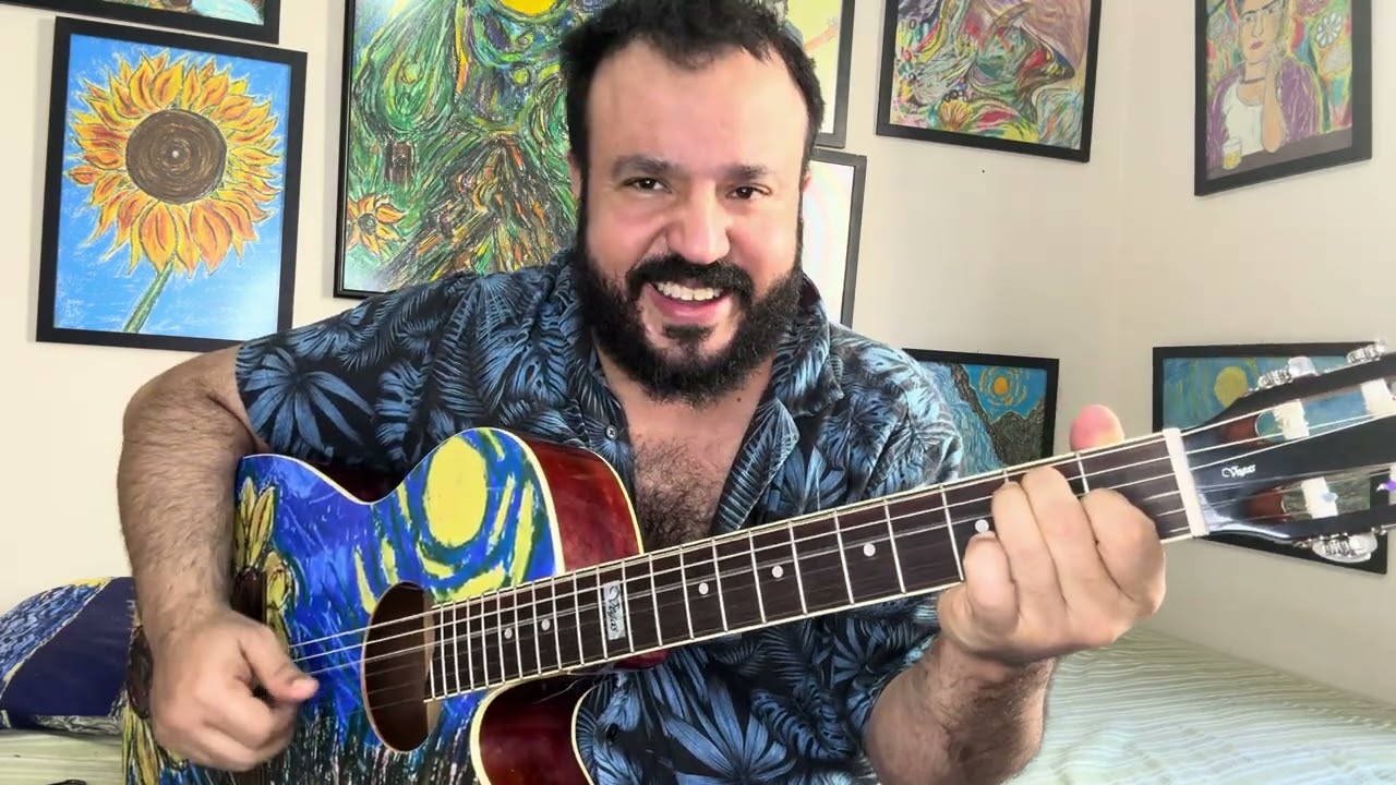 A vida - Voz e violão