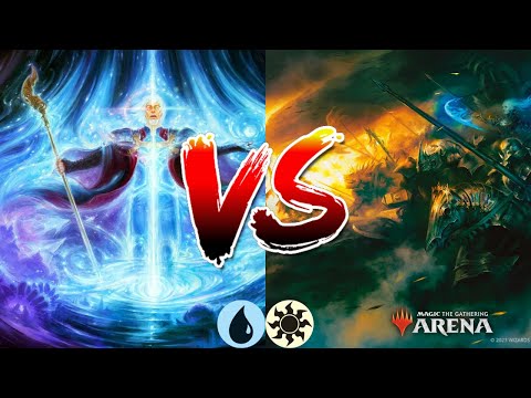 🌞💧 Reanimator 🆚 Broken Alara Combo | MTG Arena Standard Ranked Gameplay | Azorius Reanimator