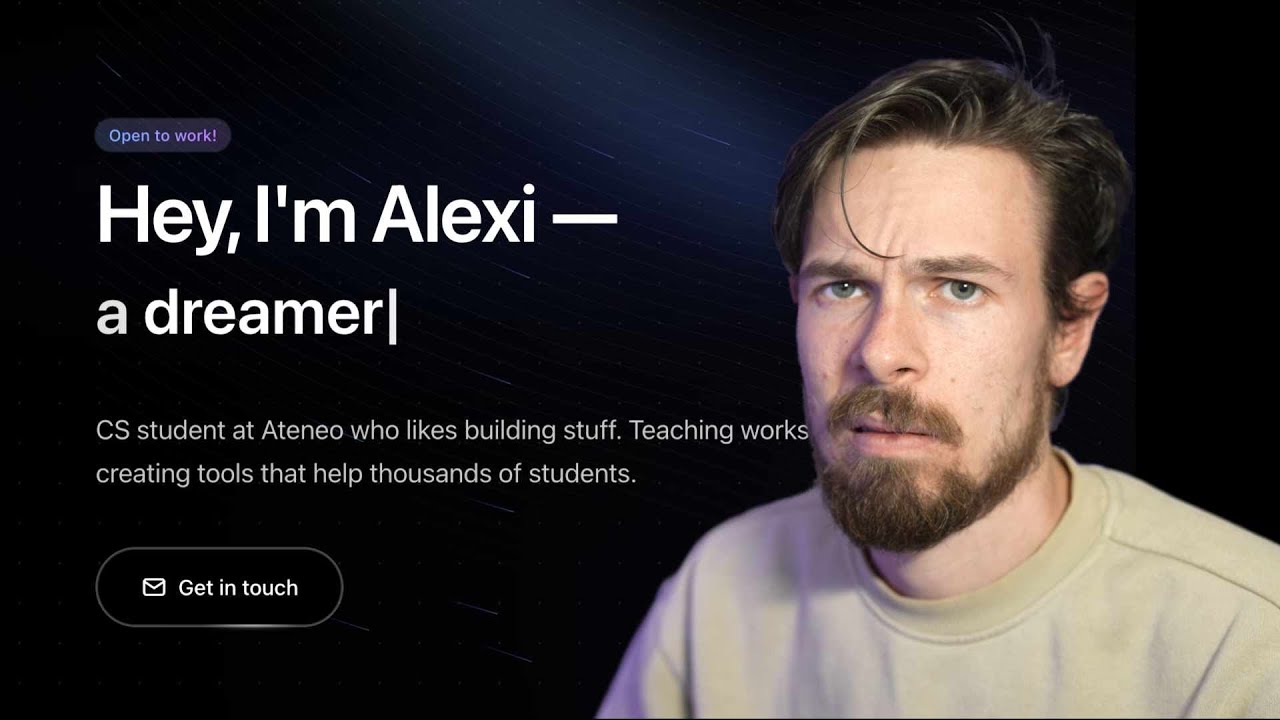 Animations that should not exist on the web