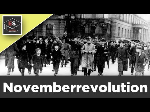November Revolution - The Weimar Republic - simply explained!