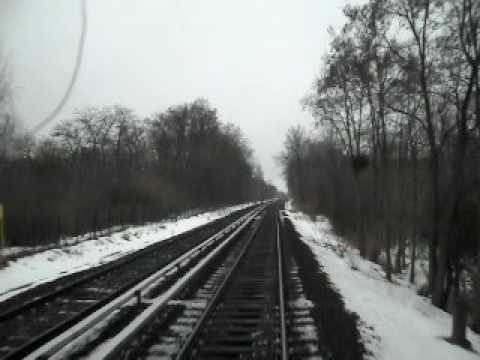 Führerstandsmitfahrt S-Bahn Berlin Atillastraße- Lichtenrade