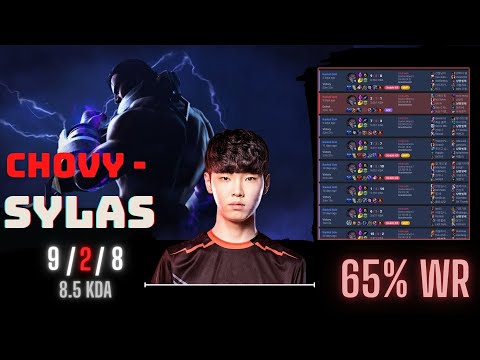 GEN.G Chovy's SYLAS is just Insane | Sylas vs Ahri | Patch 12.14 | 2022 | LCK LOL Replays