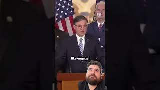 Mike Johnson says members of Congress need to insider trade to survive off their measly $174k salary