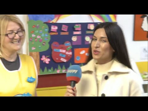 Predivna atmosfera u vrticu "Cvrcak" - DJS - (TV Happy 20.04.2022)