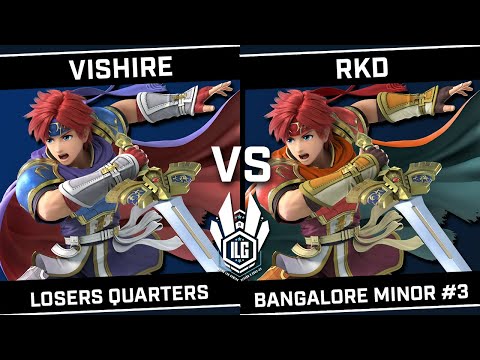 Vishire (Roy) vs RKD (Roy) - ILG Bangalore Minor #3