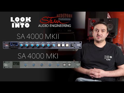 SA4000 Mk2 - STAM Audio Bus Compressor Review and Comparison with the SA4000