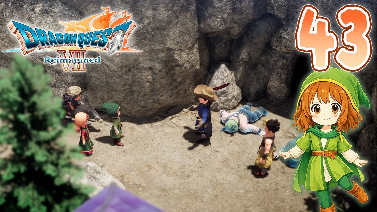 43【ドラクエ7 リイマジンド】まったり石板集め、再び！【ドラゴンクエストVII Reimagined】