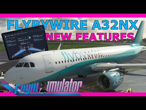 A32NX EFB Update, Throttle Setup and New Sounds! With a Real Airbus Pilot