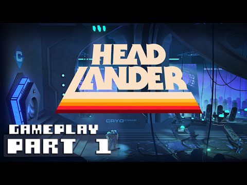 Headlander - Gameplay No Commentary - Part 1
