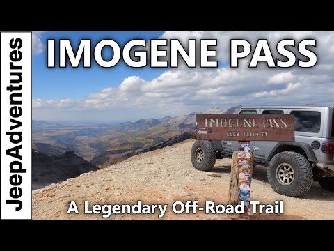 Imogene Pass - The Ultimate Offroad Adventure