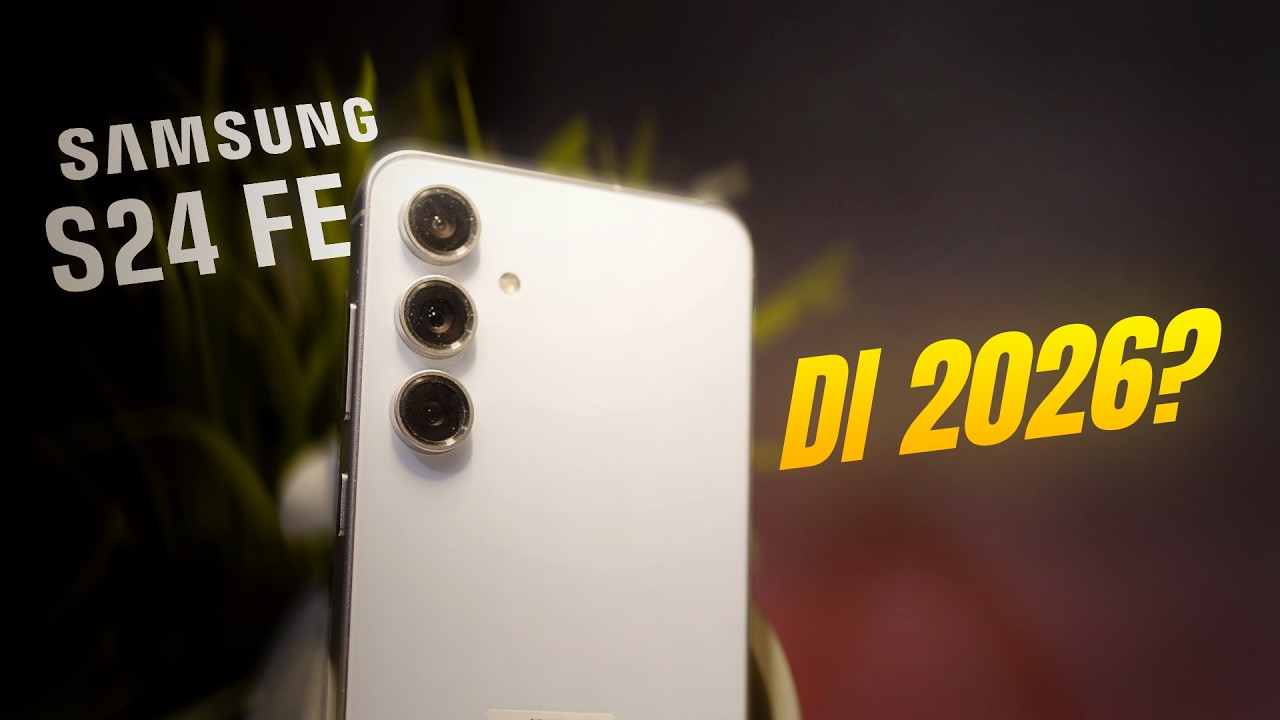 Samsung Galaxy S24 FE di 2026: Mending Ini atau S25 FE? (Beda 1,5 Juta!)