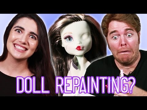 Giving Dolls Tiny Makeovers (feat. Shane Dawson)