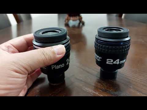 Eyepiece SYNOPTIC Plano VS ORION STRATUS ( Part 1)
