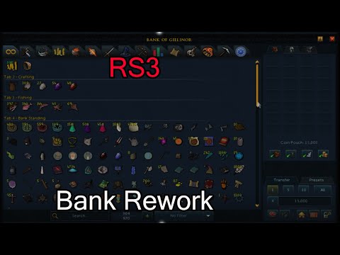 RS3: Bank Rework