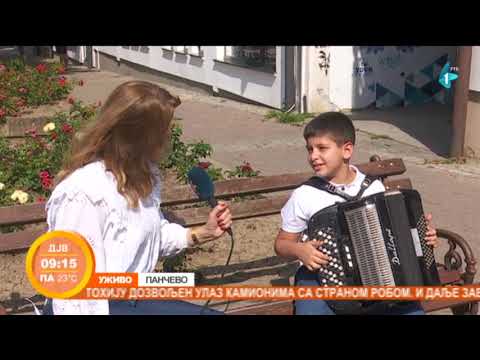 Međunarodni festival harmonike "Zlatna dirka“ u Ivanovu