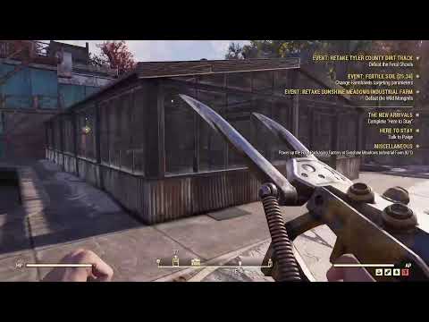 Fallout 76 on PS5 no commentary playthough part 102.