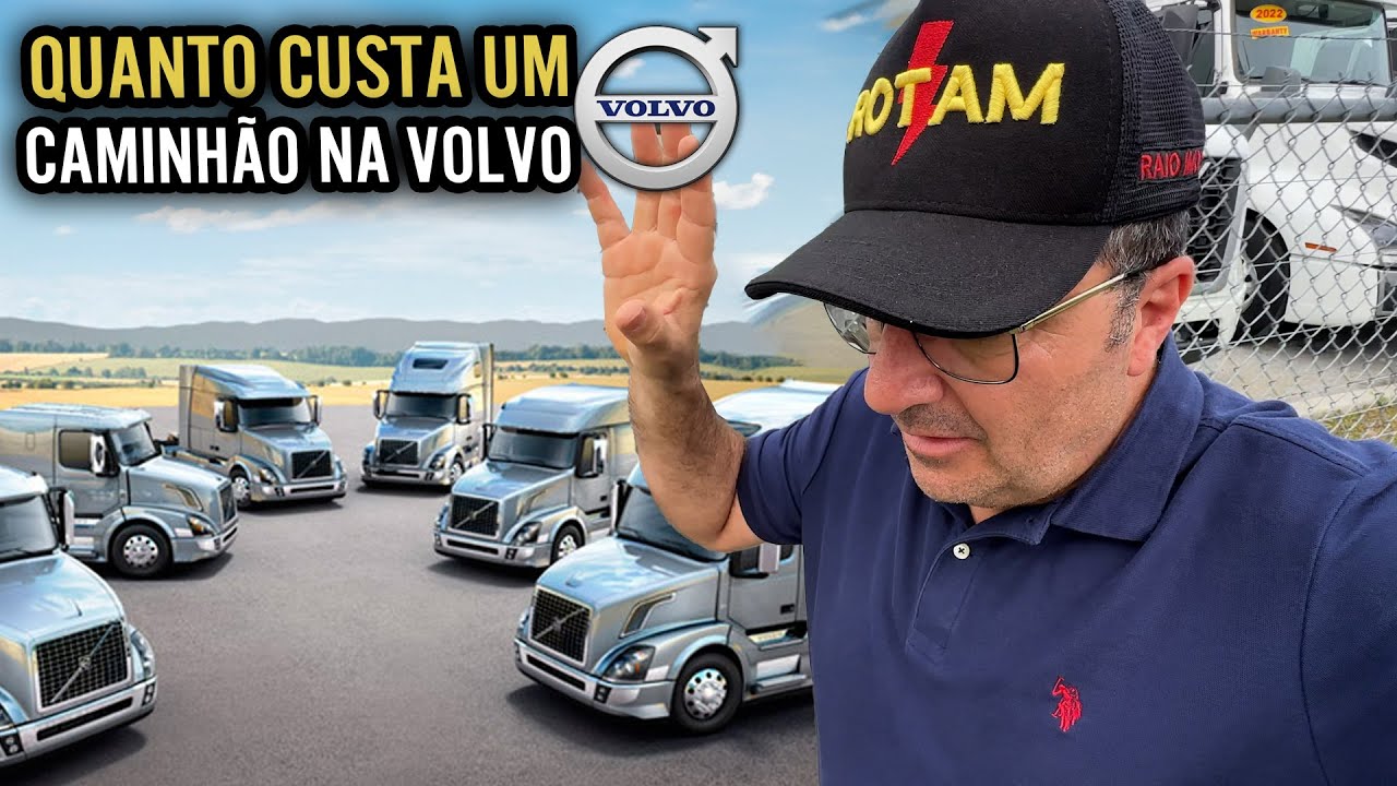 QUAL OS PREÇOS DOS CAMINHÕES NA VOLVO NOS EUA 🇺🇸
