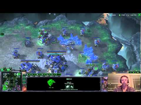 SC2 #12 TvZ Silver League Play