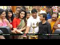 GRT SILKS INAUGURATED BY TOLLYWOOD HEROINE Priyanka Jawalkar SAROORNAGAR V3 NEWS