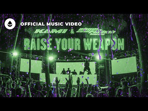 KAMI & ANGEL CANNON - Raise Your Weapon (Official Hardstyle Video)