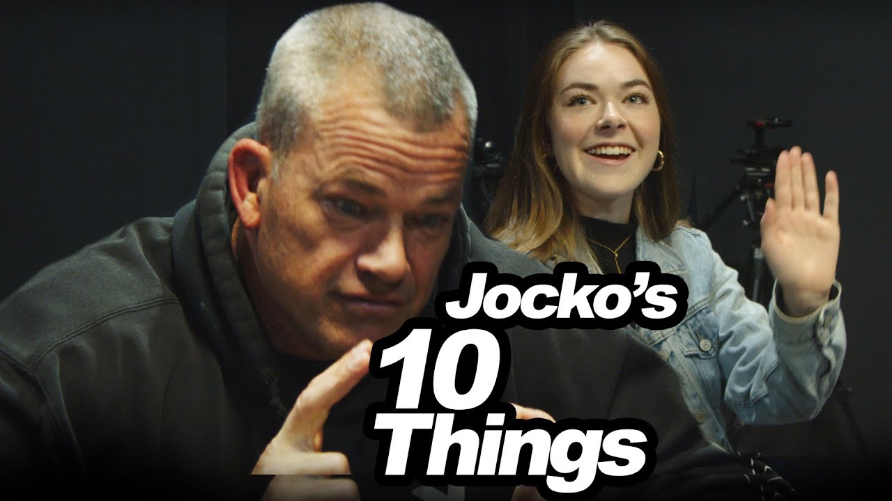 10 Things Jocko Willink Can't Live Without - 10 Things Jocko Uses on a Daily Basis