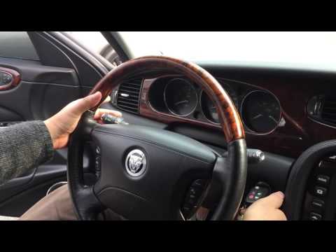 jaguar xj8 x350/x358 key fob self setting