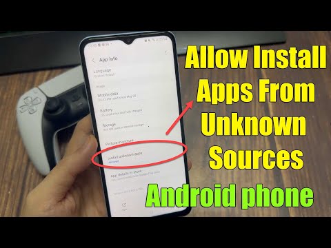 How to Allow Install Apps From Unknown Sources on Android Phone (Easy Method)
