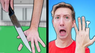 STALKER CHEF BATTLES CHAD at Cooking School using TikTok Food Gadgets