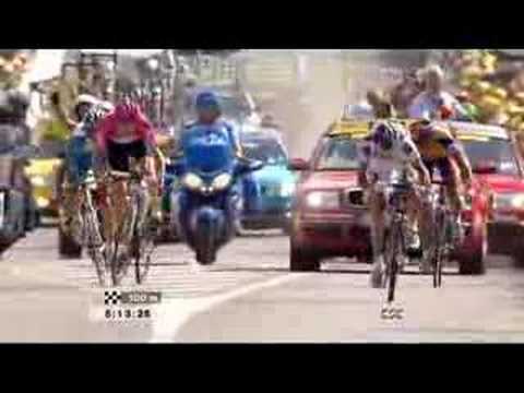 Tour De France 2007 Stage 18 Finish