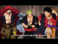 Luffy Zoro Kidd Talks Over Taking Down Kaido One Piece Clip Funny Moments